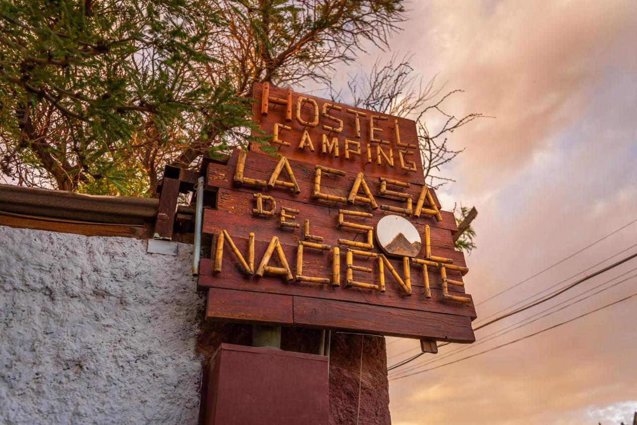 La Casa Del Sol Naciente Hotell San Pedro de Atacama Exteriör bild