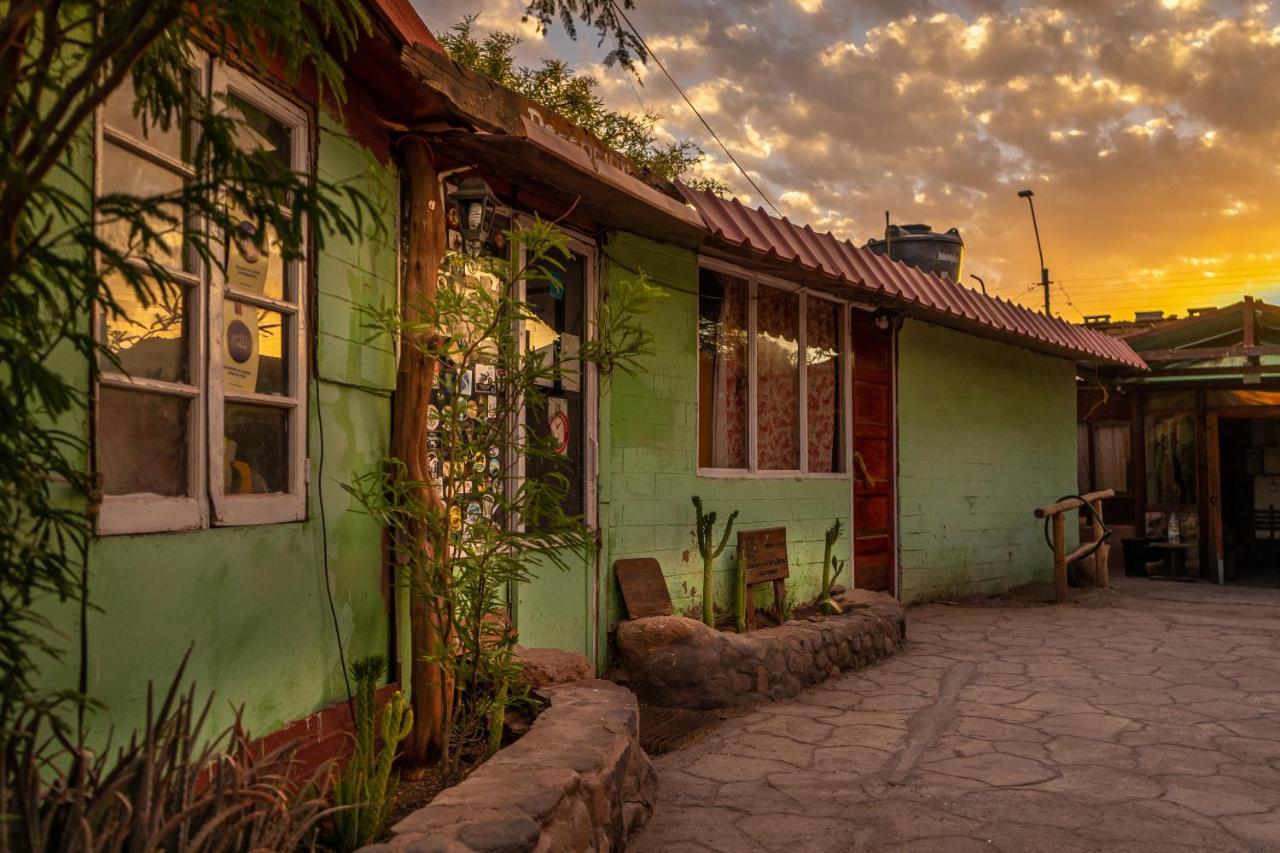 La Casa Del Sol Naciente Hotell San Pedro de Atacama Exteriör bild