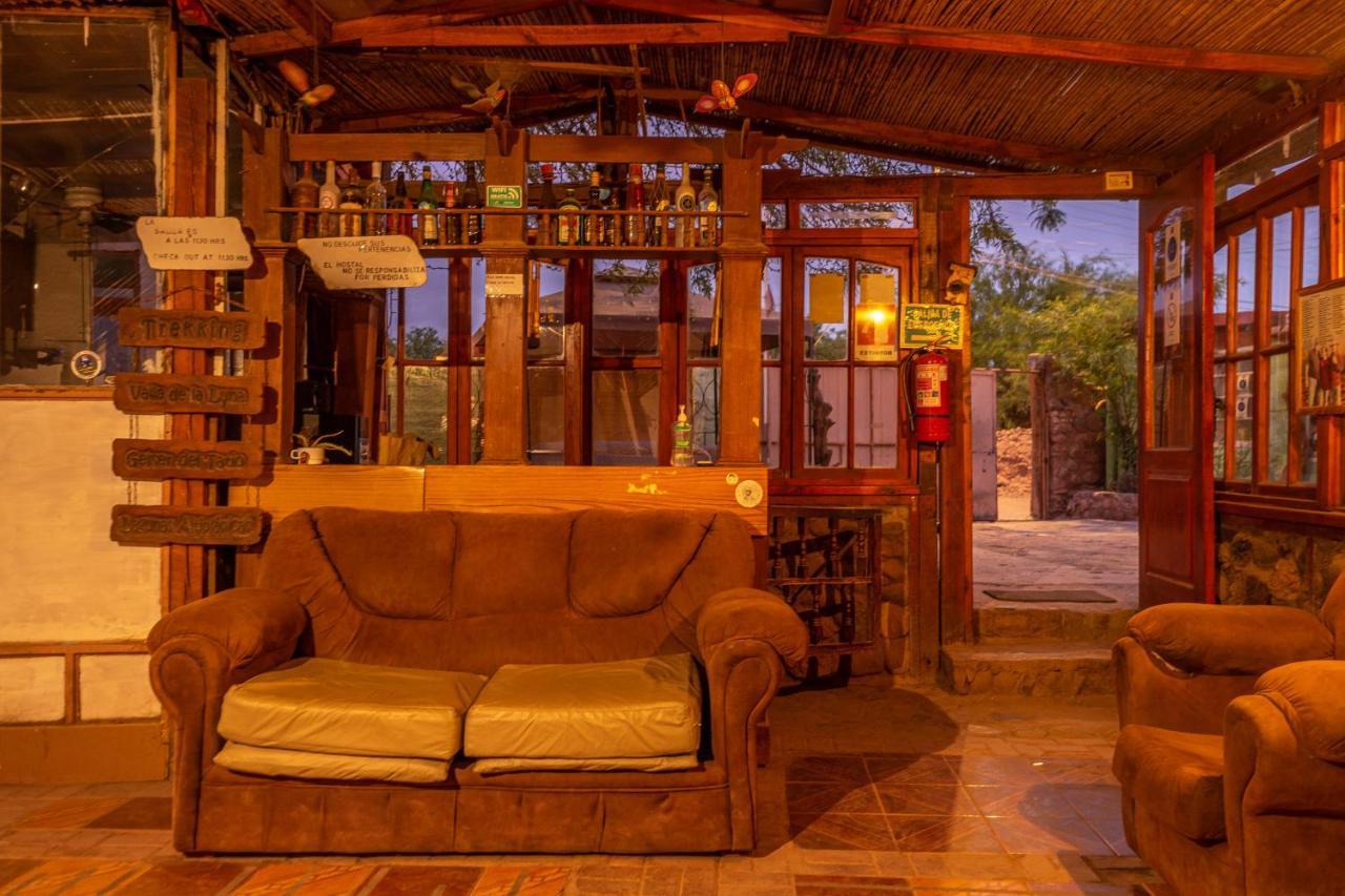La Casa Del Sol Naciente Hotell San Pedro de Atacama Exteriör bild